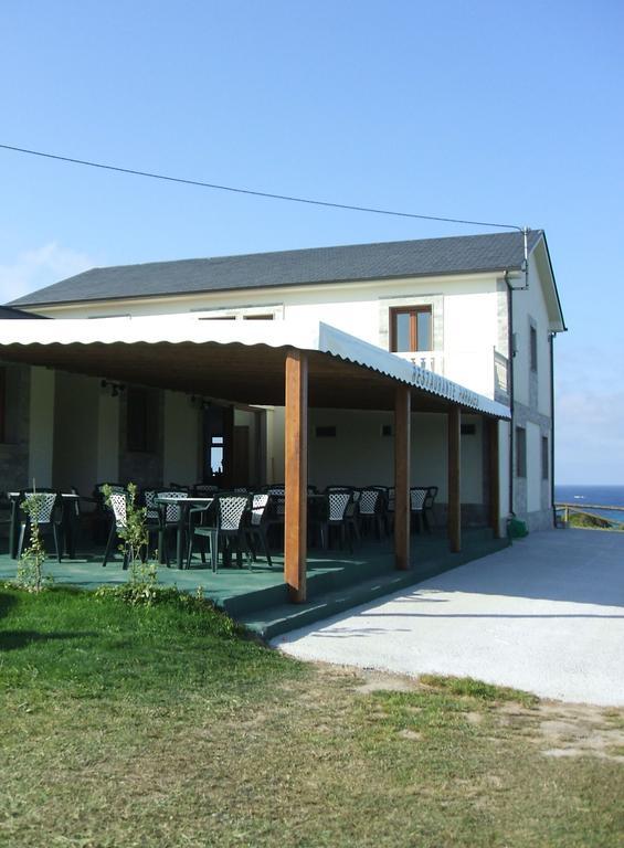 Hostal Restaurante Parajes Castropol Exterior photo