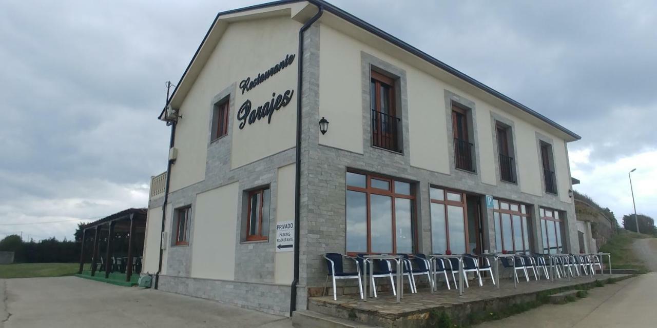Hostal Restaurante Parajes Castropol Exterior photo